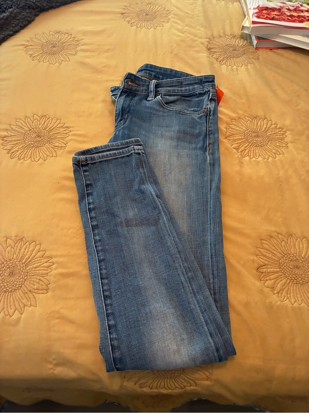 Ralph Lauren Women's Light Blue Skinny Jeans